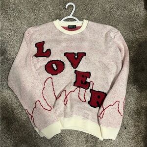 Boohoo man lover hoodie new